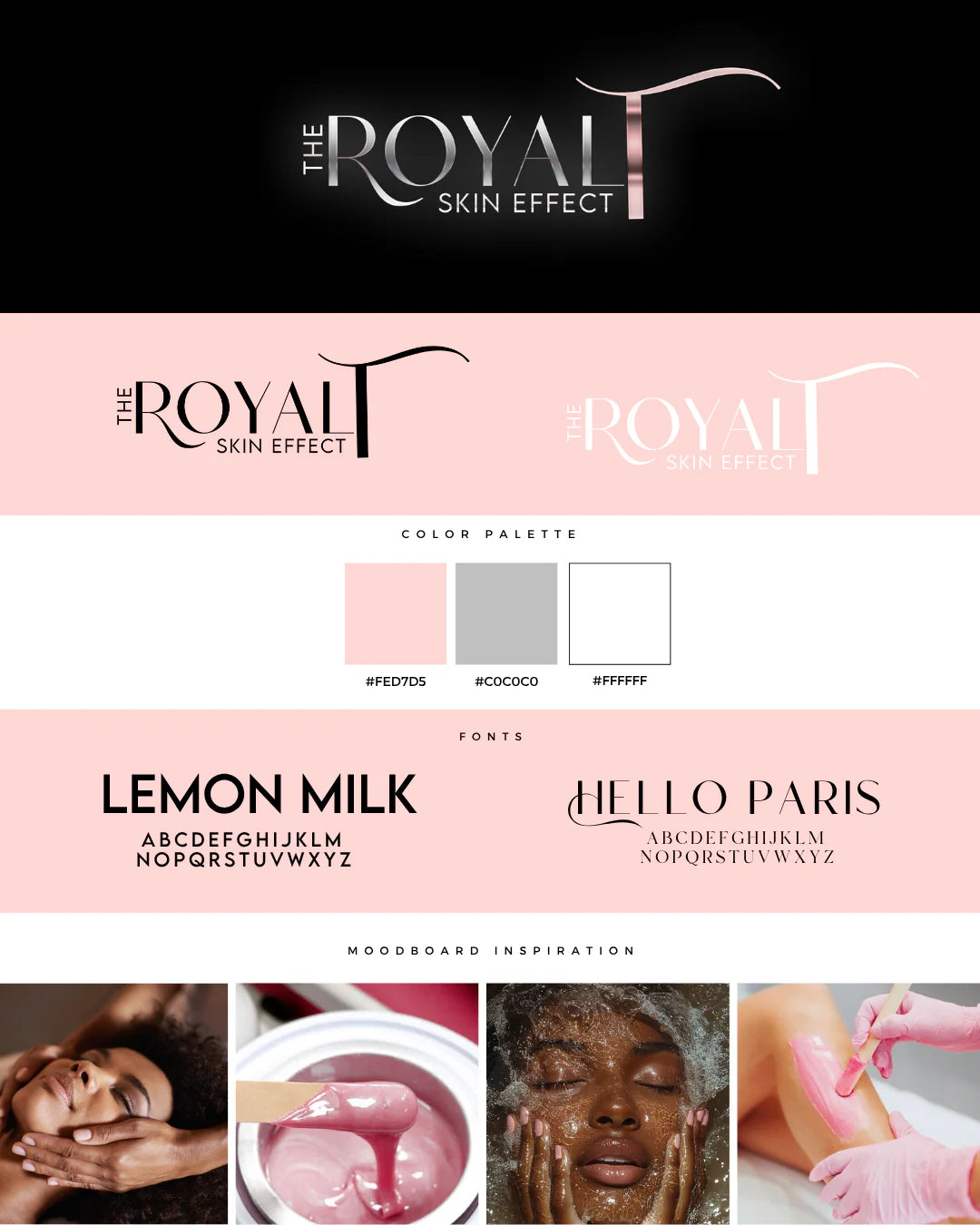 Text-Based Logo Suite