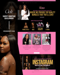 Website Homepage Development