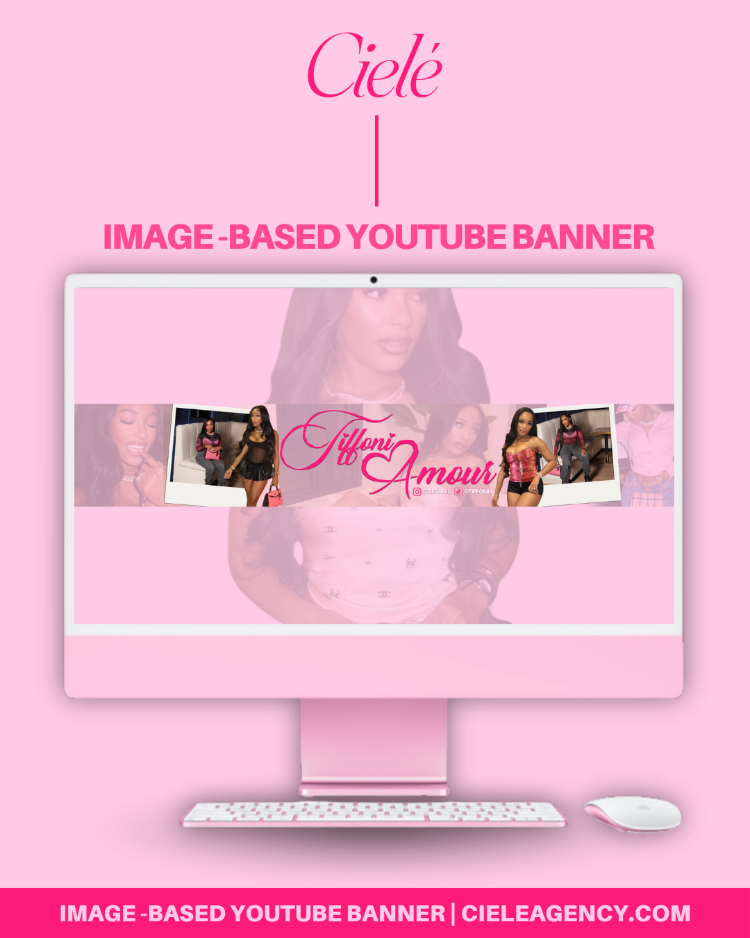 Image-Based YouTube Banner