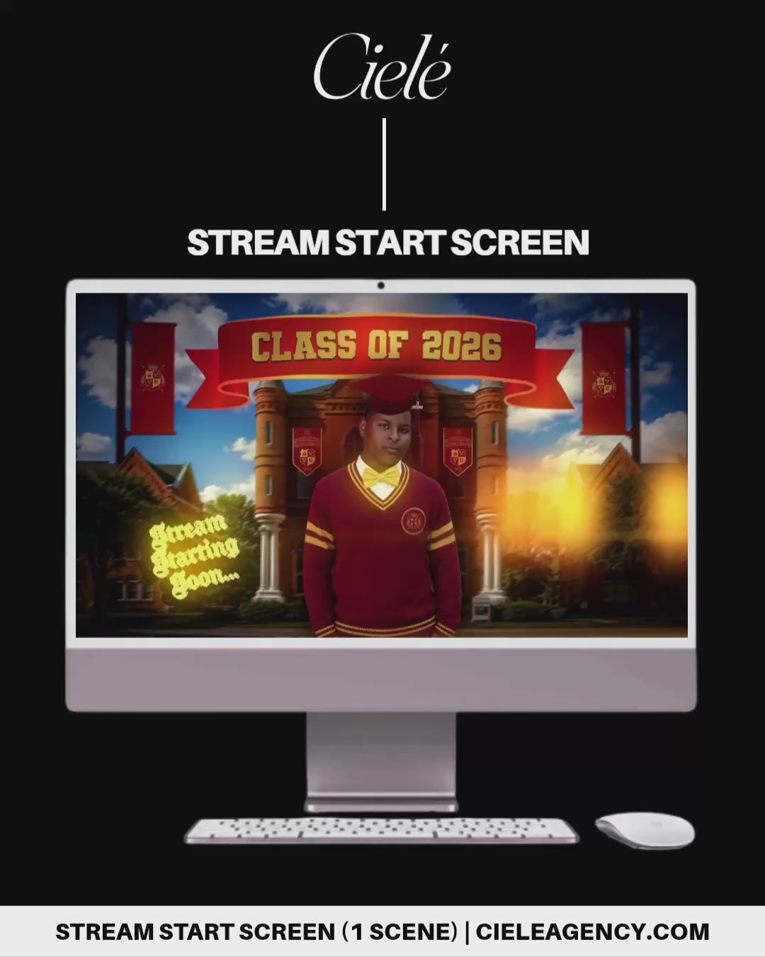 Stream Start Screen