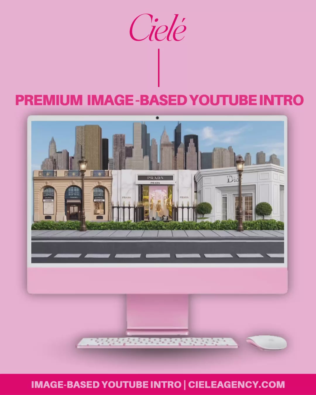 Premium Image-Based Youtube Intro