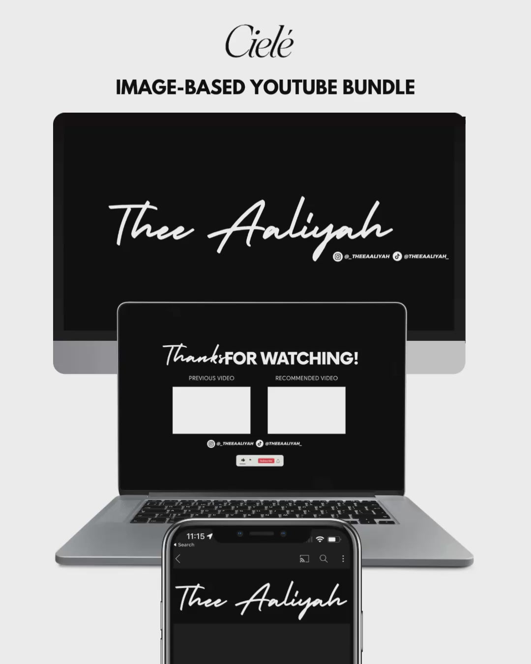 Text-Based YouTube Bundle