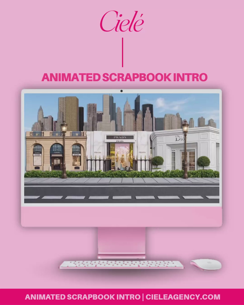 Animated Scrapbook Intro