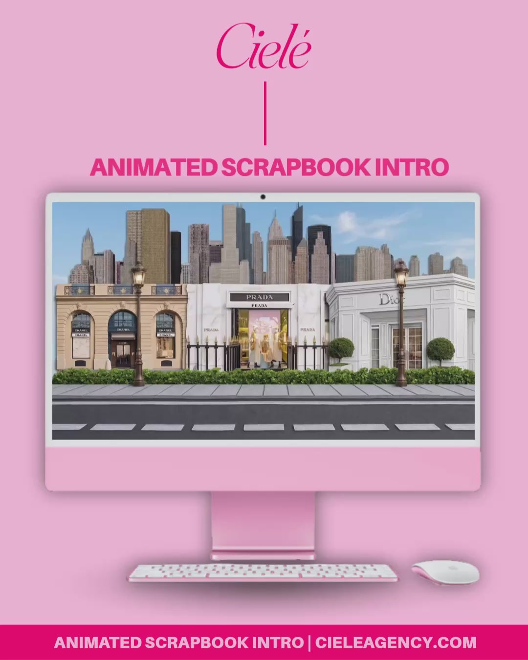Animated Scrapbook Intro