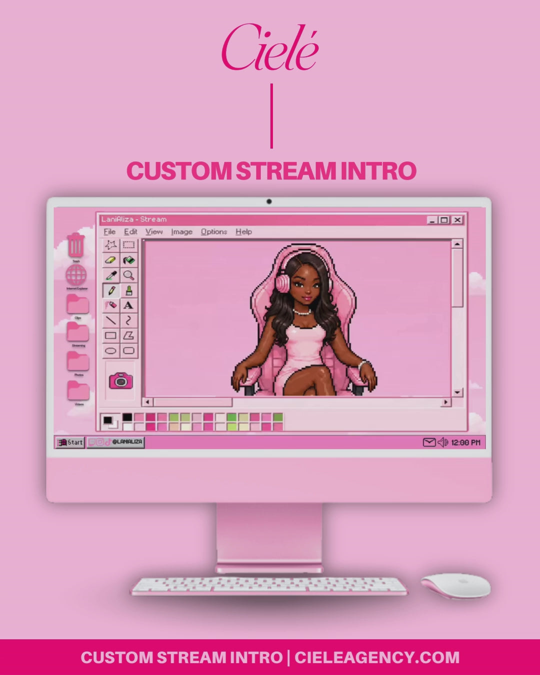 Customized Stream Intro