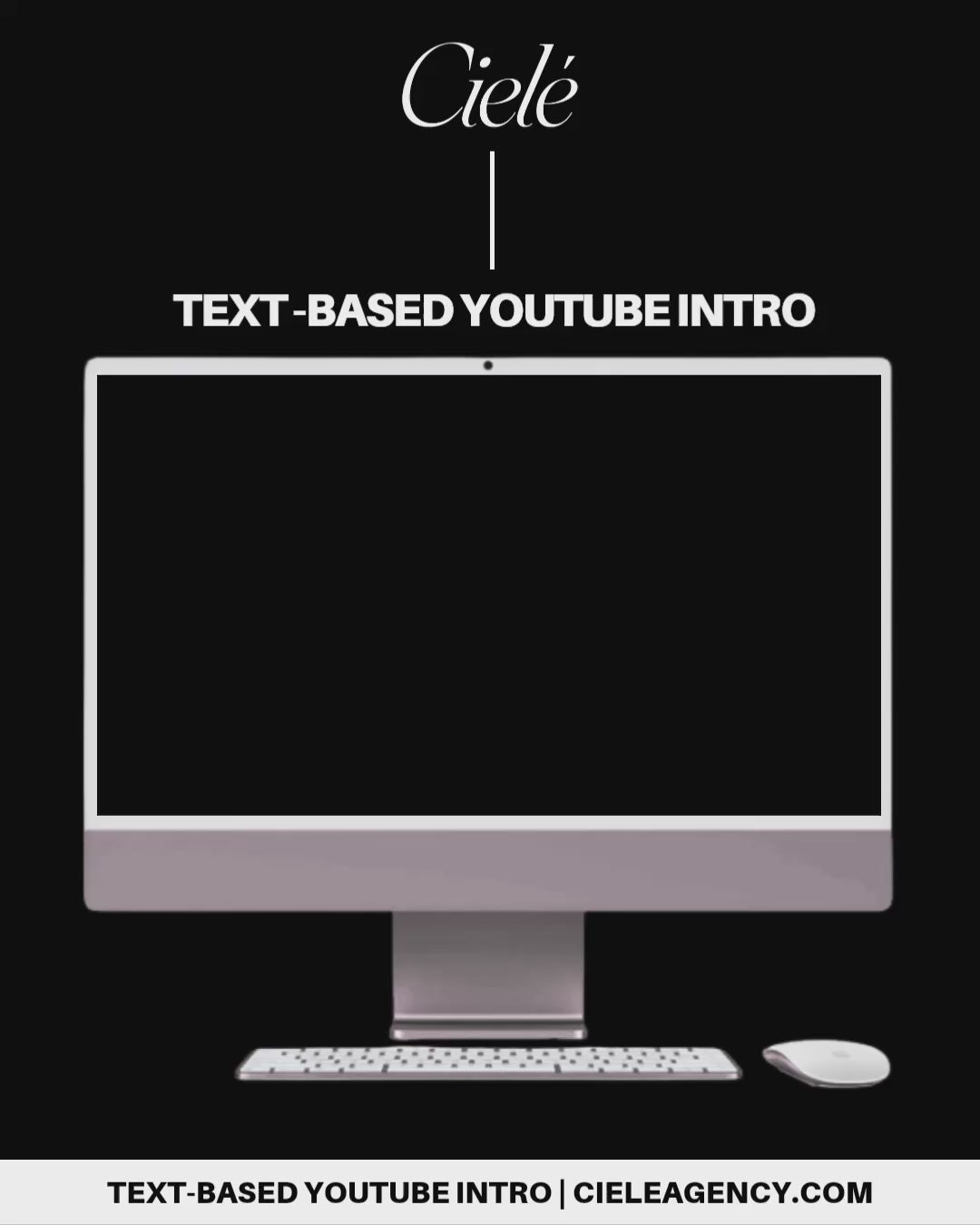 TEXT -BASED YOUTUBE INTRO