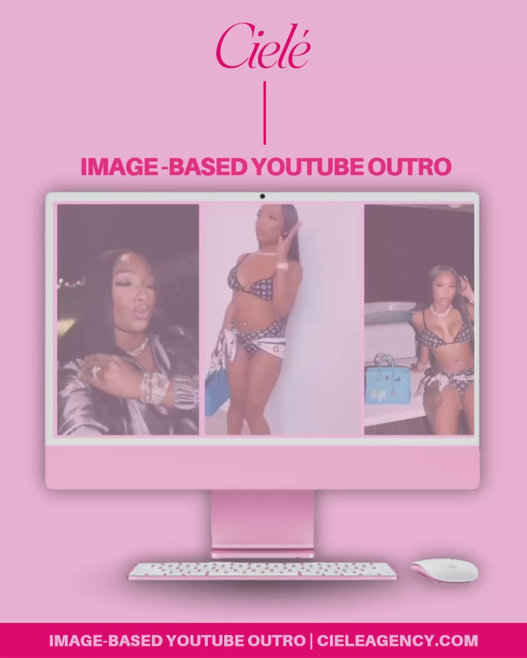 Image-Based Youtube Outro
