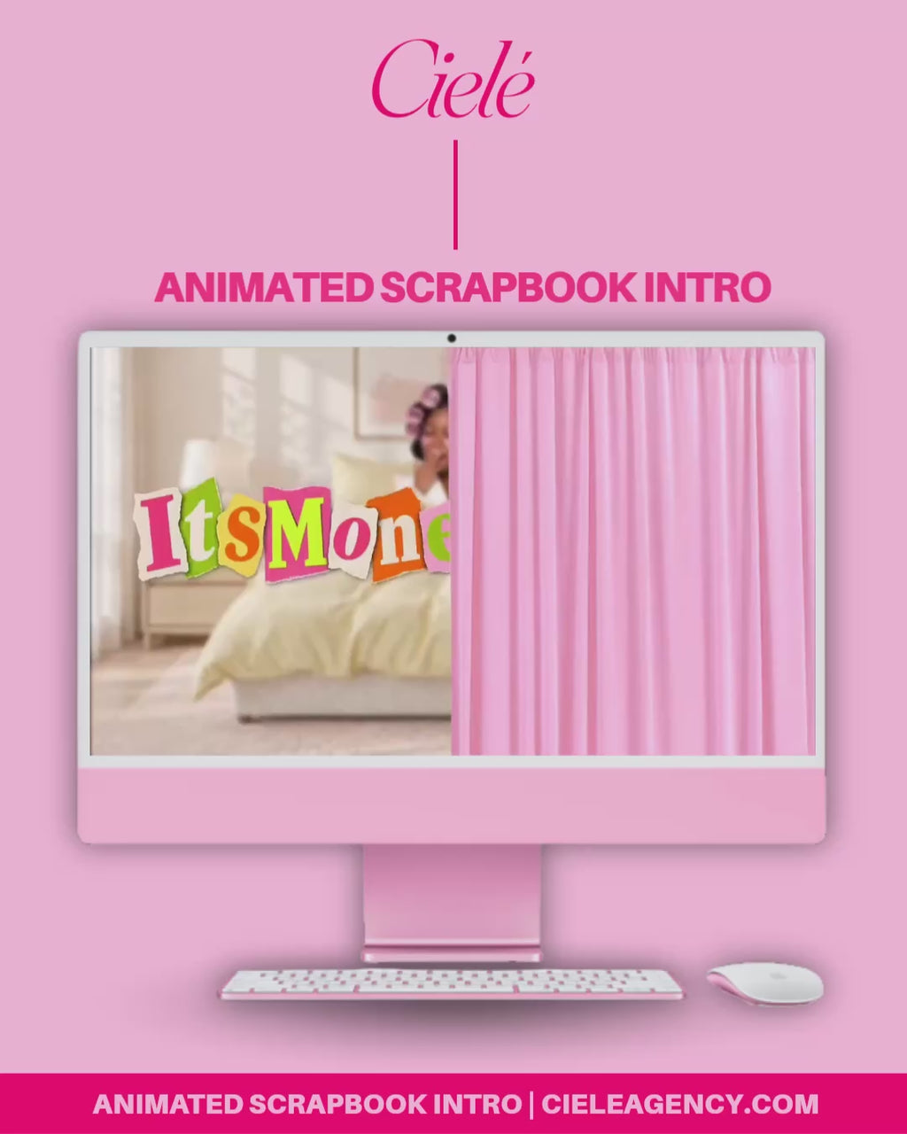 Animated Scrapbook Intro