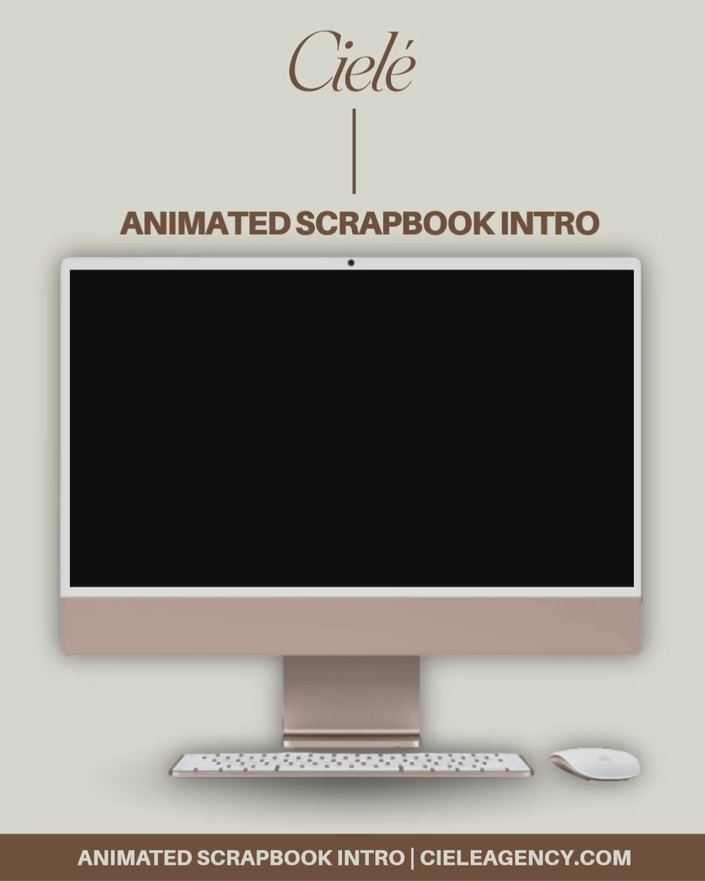 Animated Scrapbook Intro