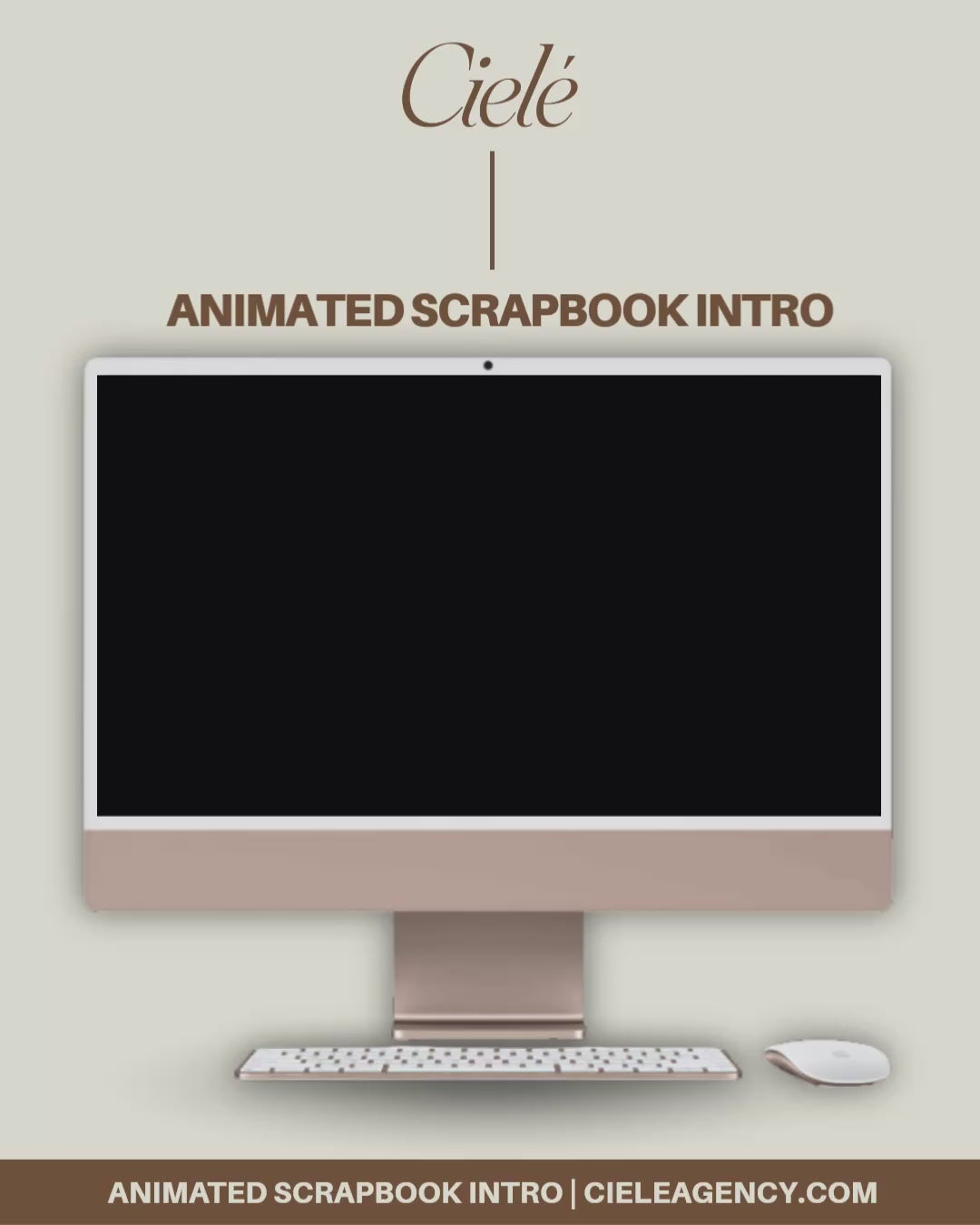 Animated Scrapbook Intro