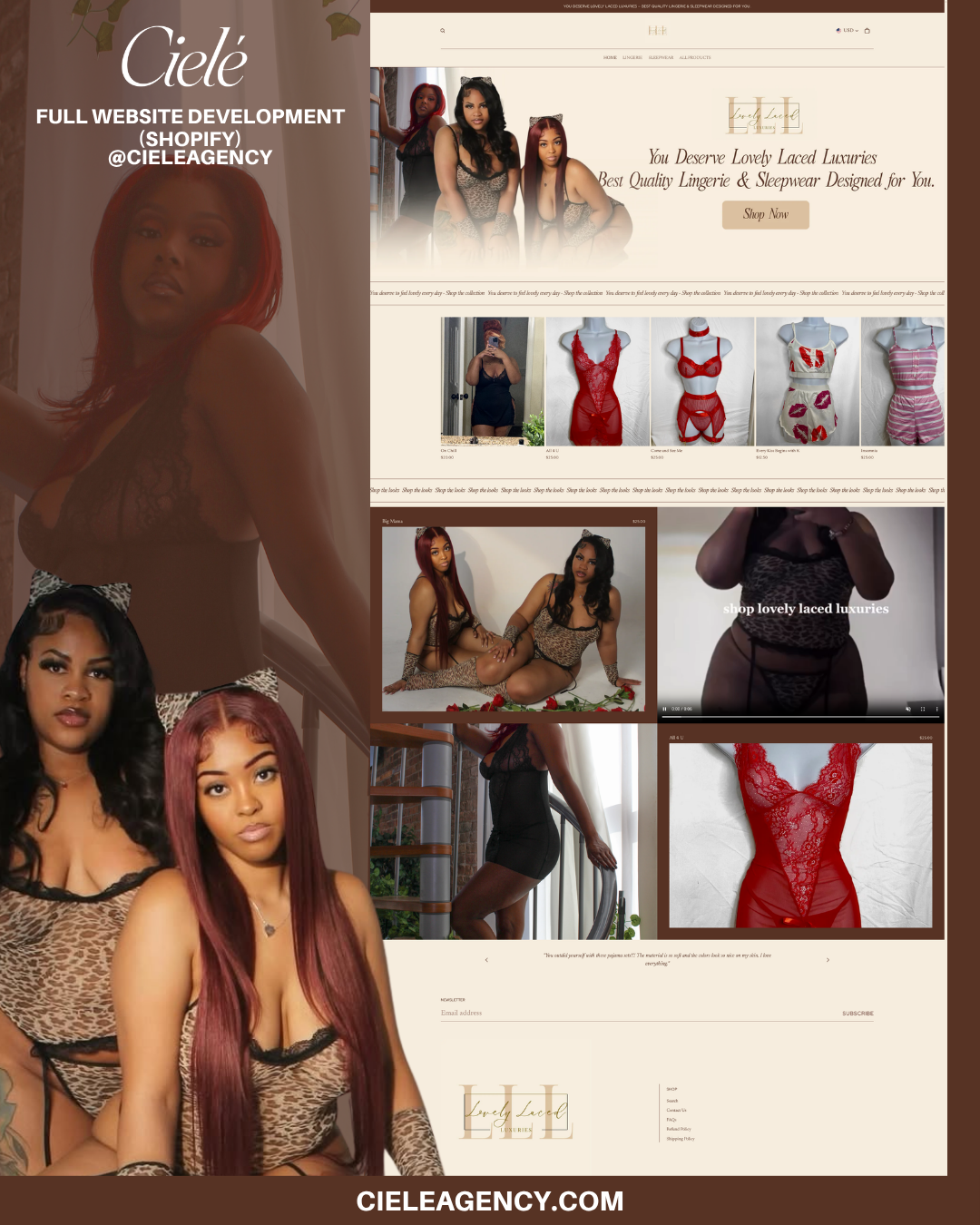 Full Website Development
